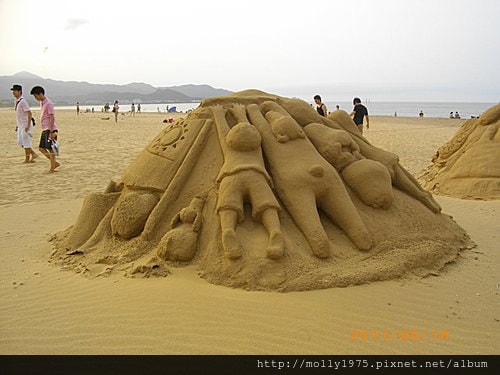 2011年06月18日福隆沙雕展