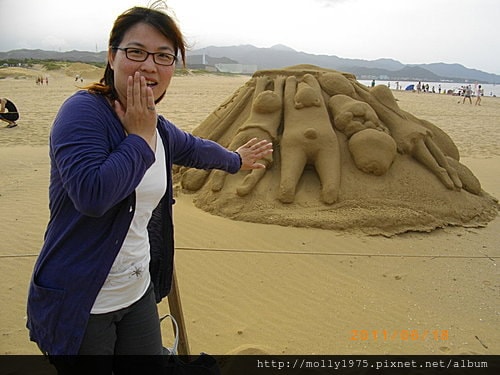 2011年06月18日福隆沙雕展