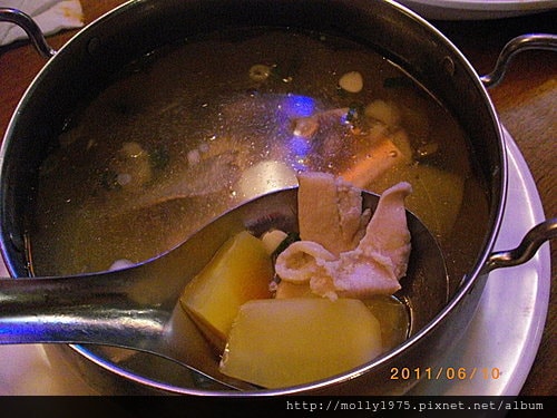 2011年06月10日蕉葉泰式料理吃到飽