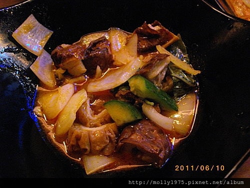 2011年06月10日蕉葉泰式料理吃到飽