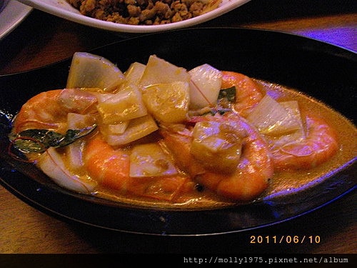 2011年06月10日蕉葉泰式料理吃到飽