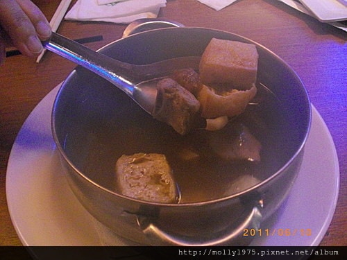 2011年06月10日蕉葉泰式料理吃到飽