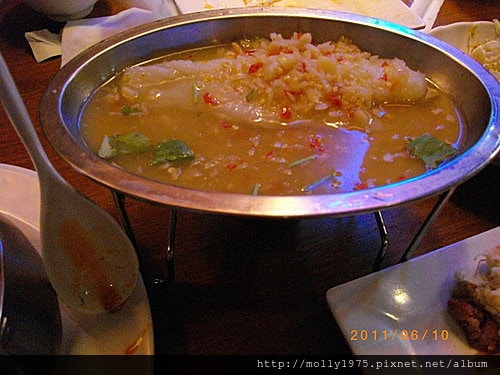 2011年06月10日蕉葉泰式料理吃到飽