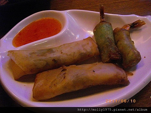 2011年06月10日蕉葉泰式料理吃到飽