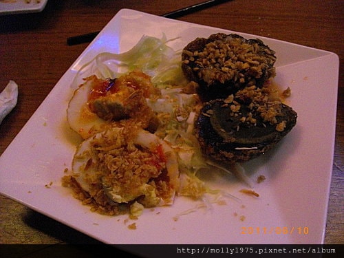 2011年06月10日蕉葉泰式料理吃到飽
