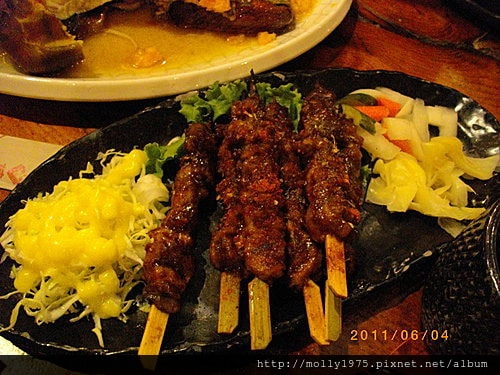 2011年6月4日八里芭達桑原住民餐廳