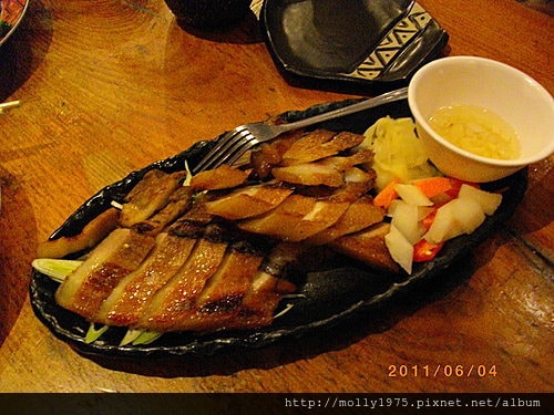 2011年6月4日八里芭達桑原住民餐廳
