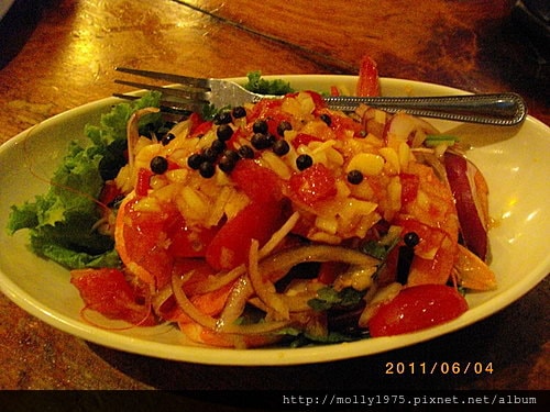 2011年6月4日八里芭達桑原住民餐廳