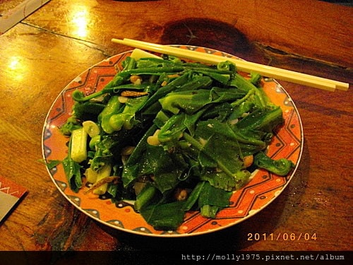 2011年6月4日八里芭達桑原住民餐廳