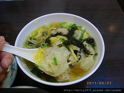 2011年5月21日林森北路及南京東路口溫州大餛飩