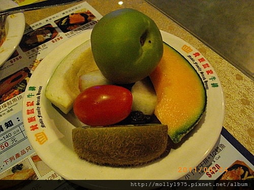 2011年5月24日西門町貴族世家牛排館