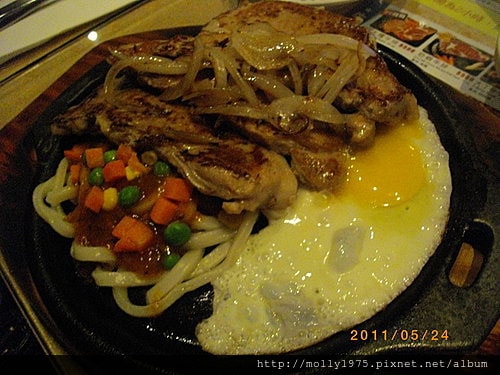 2011年5月24日西門町貴族世家牛排館