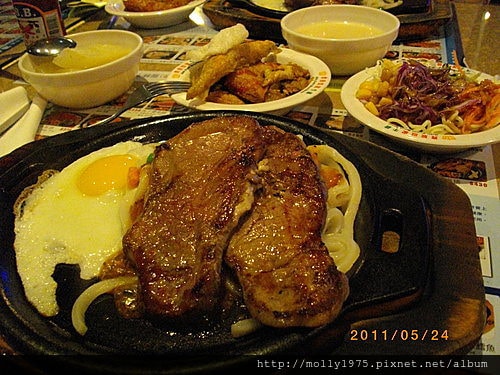 2011年5月24日西門町貴族世家牛排館