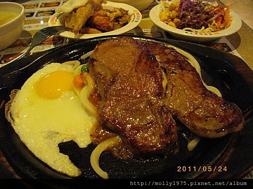 2011年5月24日西門町貴族世家牛排館