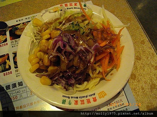 2011年5月24日西門町貴族世家牛排館