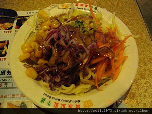 2011年5月24日西門町貴族世家牛排館