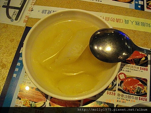 2011年5月24日西門町貴族世家牛排館