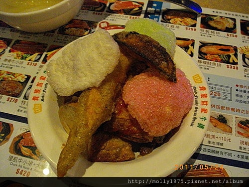 2011年5月24日西門町貴族世家牛排館