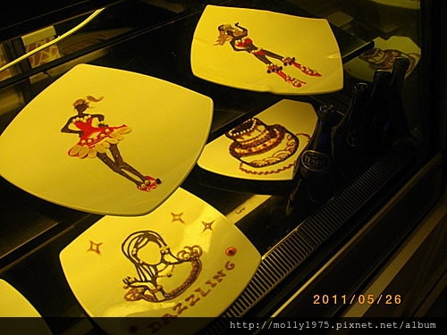 2011年5月26日東區名媛最愛的蜜糖吐司dazzling cafe