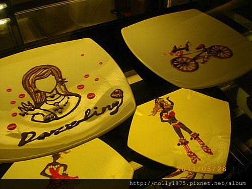 2011年5月26日東區名媛最愛的蜜糖吐司dazzling cafe
