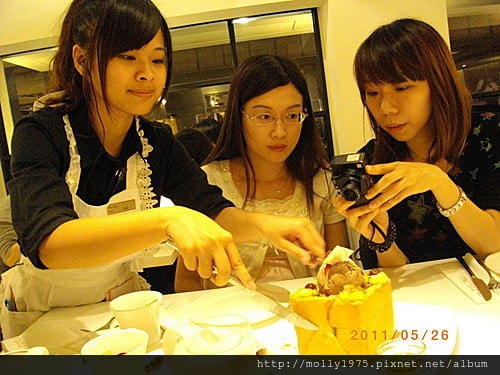 2011年5月26日東區名媛最愛的蜜糖吐司dazzling cafe
