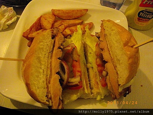 2011年04月24日-bravo burger 發福漢堡
