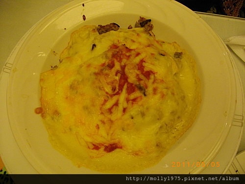 2011年05月05日-提前慶祝母親節-skylark加州風洋食館