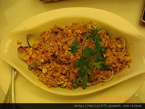 2011年05月05日-提前慶祝母親節-skylark加州風洋食館
