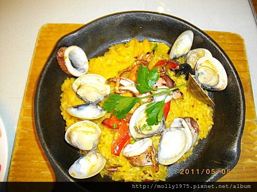 2011年05月05日-提前慶祝母親節-skylark加州風洋食館