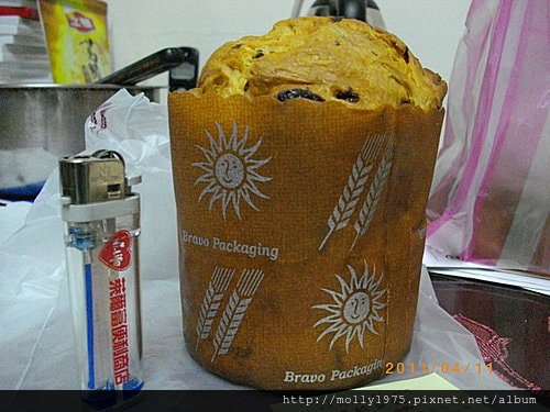 2011年04月11日陽光宣言-潘尼多尼(panettane)