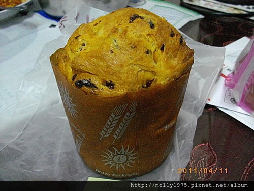 2011年04月11日陽光宣言-潘尼多尼(panettane)