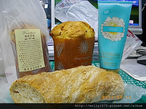 2011年04月11日陽光宣言-潘尼多尼(panettane)
