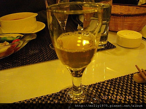 2011年03月18日內湖SU蔬食法式料理餐廳