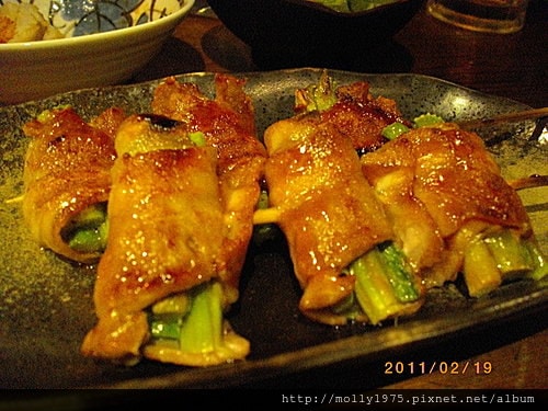 2011年02月19日作田也串燒