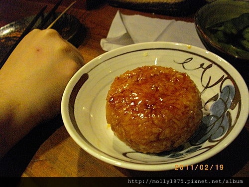 2011年02月19日作田也串燒