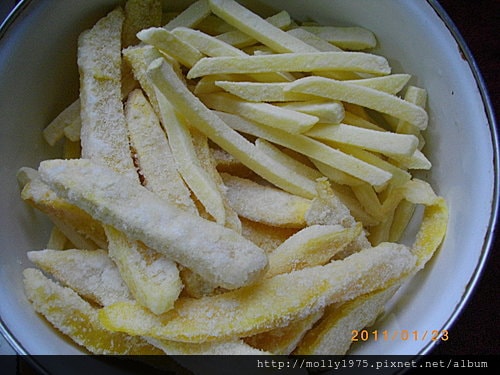 2011年1月23日自製早午餐
