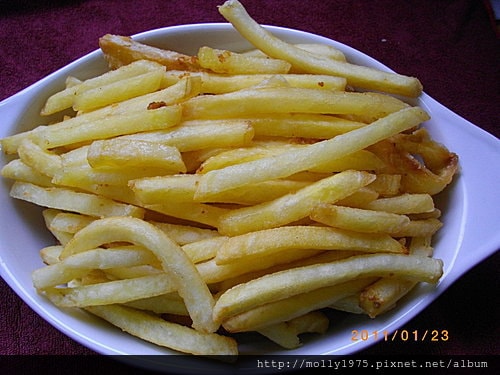 2011年1月23日自製早午餐