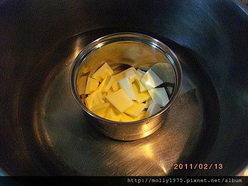 2011年2月13日自製巧克力草莓