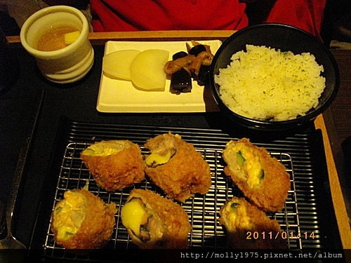 2011年1月14日品田牧場豬排飯