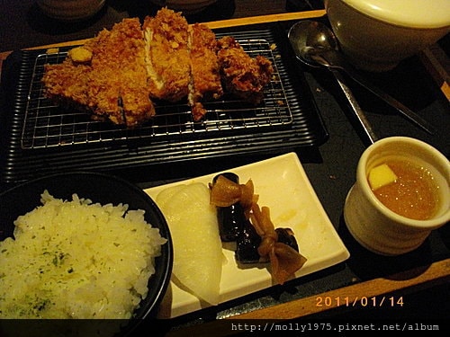 2011年1月14日品田牧場豬排飯