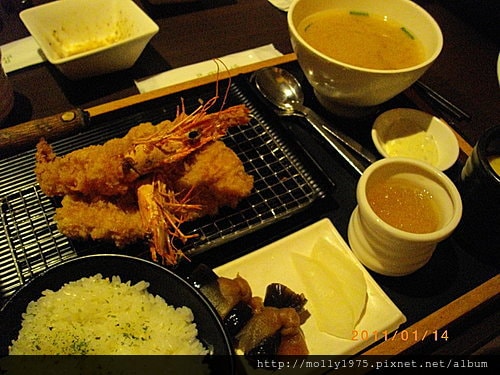 2011年1月14日品田牧場豬排飯
