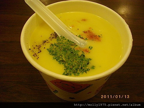 2011年1月13日艾隆義大利麵
