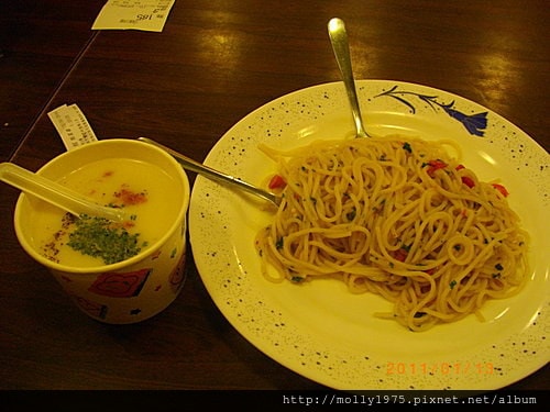 2011年1月13日艾隆義大利麵