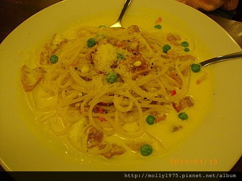 2011年1月13日艾隆義大利麵