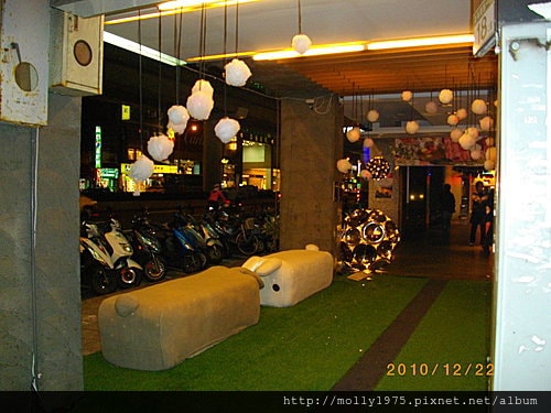 2010年12月22日復興南路街景
