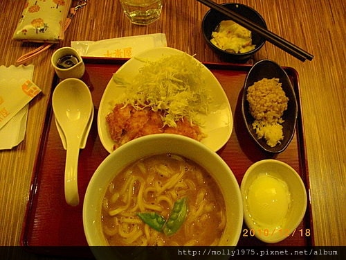 2010年12月18日古奈屋咖哩烏龍麵