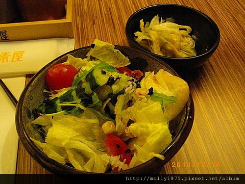 2010年12月18日古奈屋咖哩烏龍麵