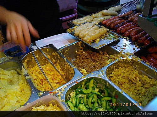 2011年01月29日台中逢甲夜市-大腸包小腸