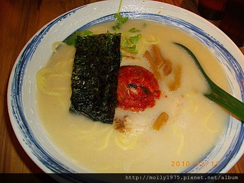 2010年12月11日赤坂拉麵