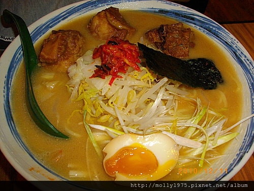 2010年12月11日赤坂拉麵